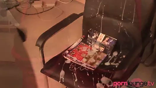 abanoz bebeğim içinde ofis verir shlong kafa