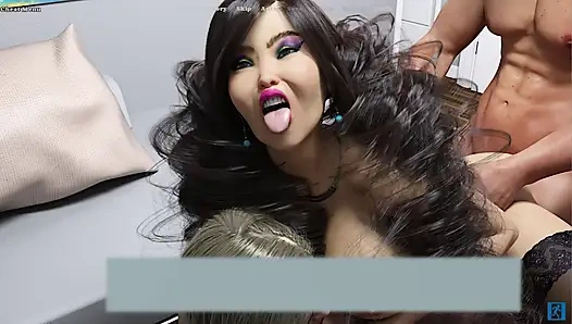 Orta yaşlı seksi kadınlarla üçlü seks - brighton şehir imparatorluğu - bölüm - 6