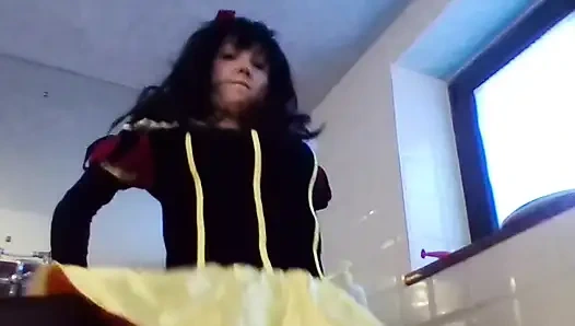 Snowhite çok edepsiz