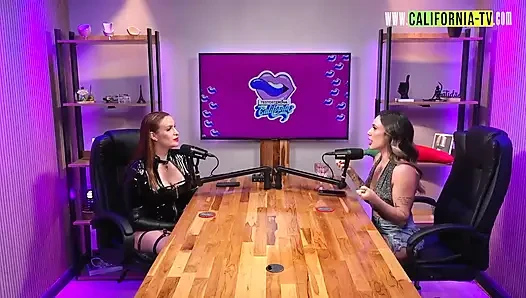 Ateşli kızıl saçlı dominatrix maisa pravo ve bdsm kültürü