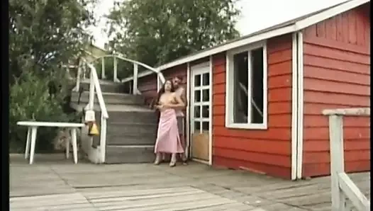 nefis esmer verir bir açık oral seks