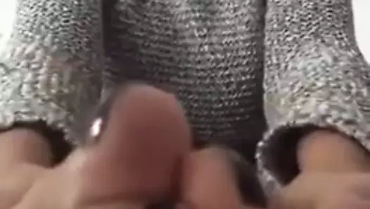 Naddl seksi ayak parmaklarını kıpırdatıyor