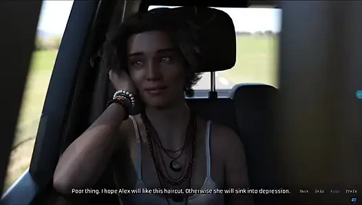 Gates moteli #1: Birisi Rose amını tıraş ederken ona baktı