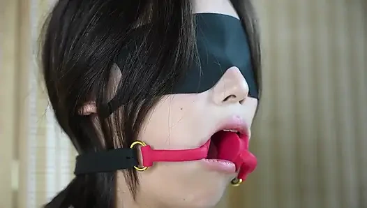 Xr46- öğrenci üniforması ve ağız topu esareti