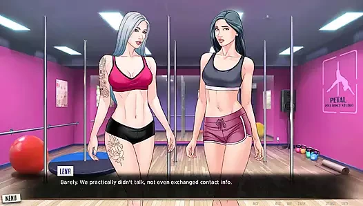 Kırmızı ipimiz: Lena ve seksi kadın arkadaşı - bölüm 8