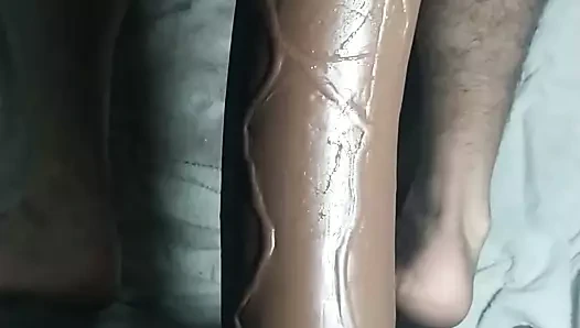 bu yapay penis ile dolu kıçımı seviyorum