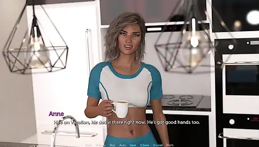 Tacos3-s3p2c - atlaamayacağın sahneler: bölüm 5 - Anne yaşlı bronzlaşma salonu personelini emiyor ve hepsini Tony'ye yeniden anlatıyor