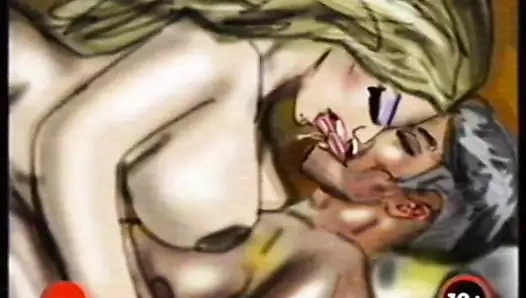 Beni deneyin karikatür 1997 ivonne ve daniel güçlü seks şımartın