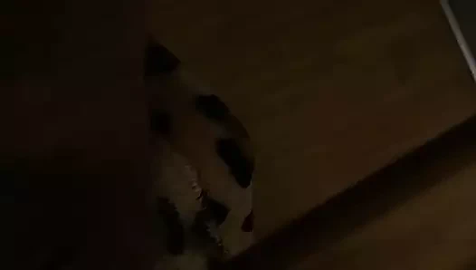 Slut Margot Stretches Urethra