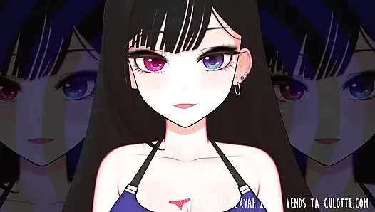Vends-ta-culotte - seksi hentai kız aklını ve cinselliğini kontrol ediyor
