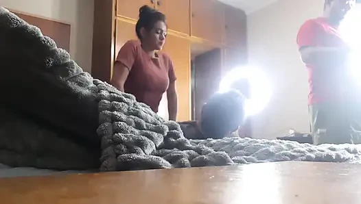 Kayıt yaptığını fark etti ve umursamadı