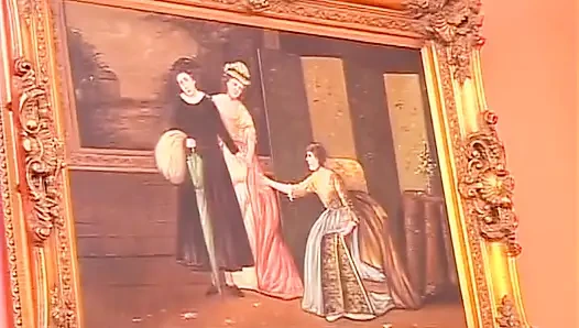 Azgın esmer Alman fahişe ile işiyor