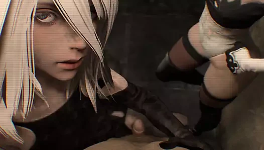 Nier a2 PoV