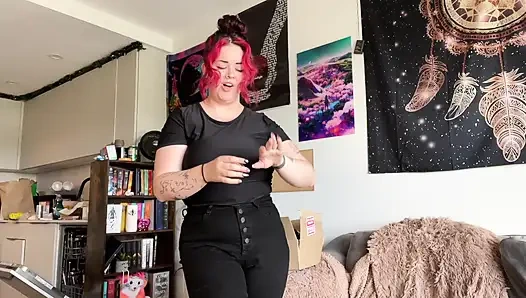 Eski sevgilim götümü sikerken gavat erkek arkadaşım izliyor