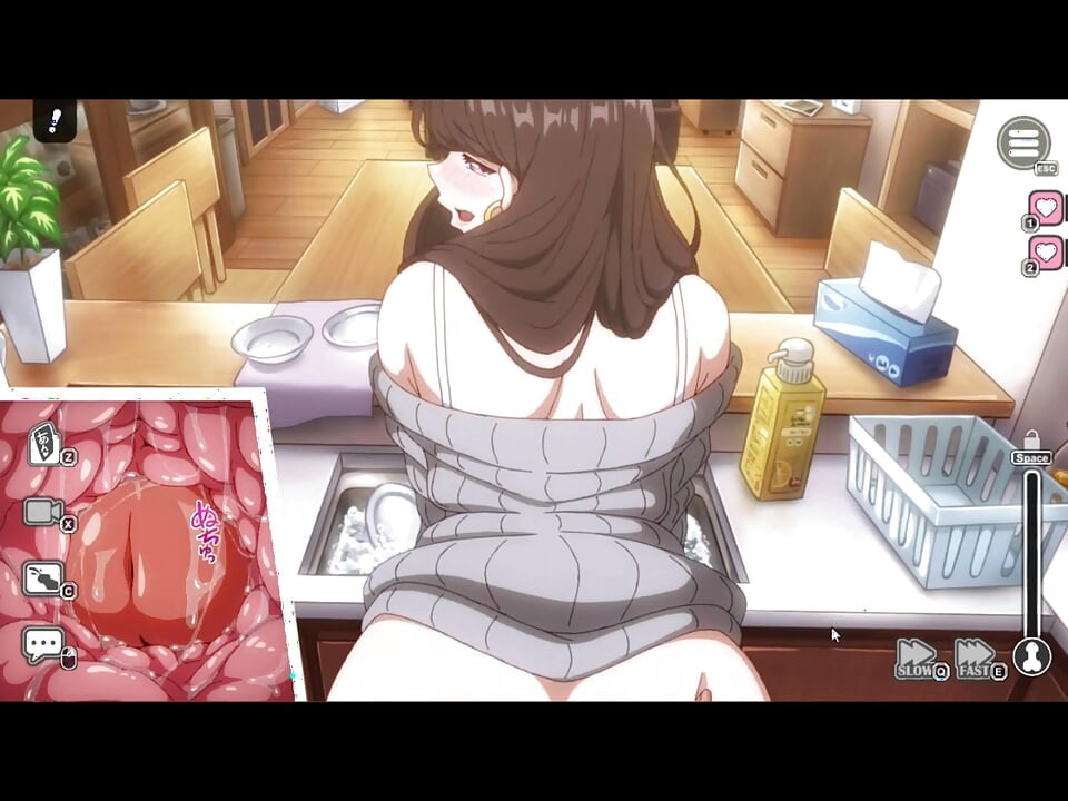 Hentai oyunu - kinjo no hitozuma2 - domalarak yakalandı! (Kocasının haberi yok) Samimi seks - ntr hentai