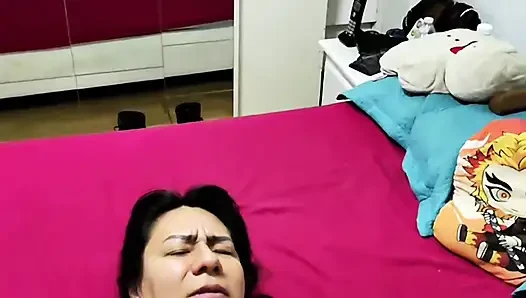 Karım ve benim boşaldığımı öğreniyorum