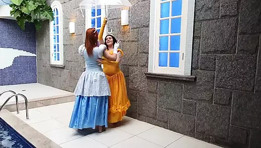 Prenses yapımı: ateşli büyülü öpücükler