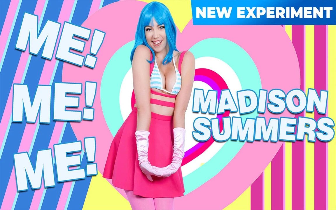 Anime takıntılı Nicky Asi sonunda hayalindeki kostümlü kız Madison Summers'a kavuşuyor