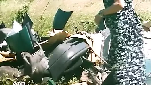 Buruşuk seks, bölüm 9, işeme versiyonu