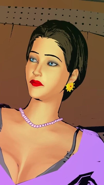 Захватывающий момент из "Сексуальной мачехи"