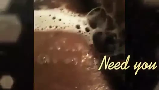 Olgun abanoz bbw oynama ile göğüsler