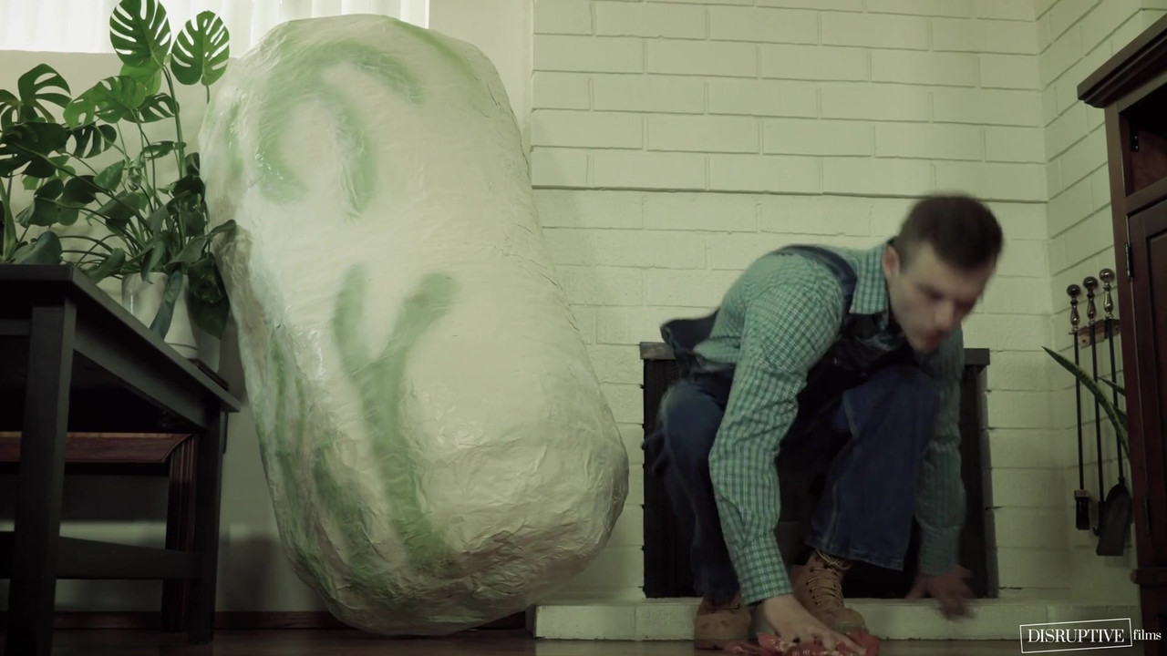 Disruptive Halloween - Creature Hatched From Egg Plants His Seed In Twink