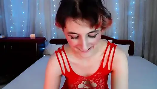 İç çamaşırı, seksi ayaklar, kıllı kamera kızı