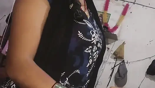 Hintli kız arkadaşla mastürbasyon