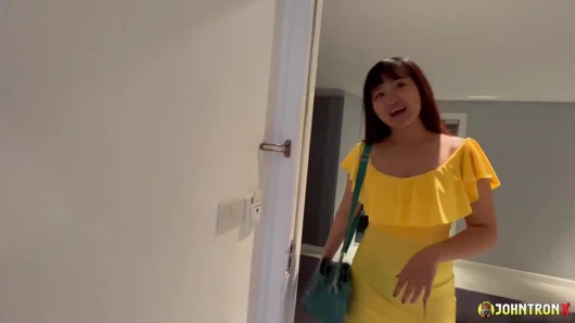 JohnTronX - Fast paced POV sex with a Thai babe with a great body