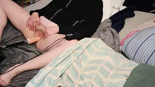 Orgazm için kendimi becerdim!!