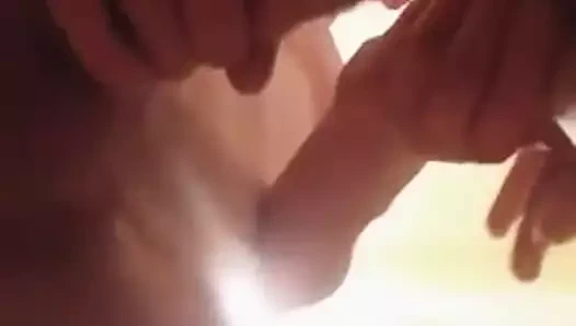 Ben ve kız arkadaş Çek amatör