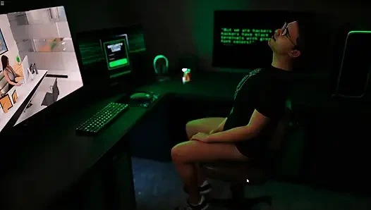 Cheating Wife Sex With Boss Huge Cock In Office Cuckold Husband Watchig Them Having Fun