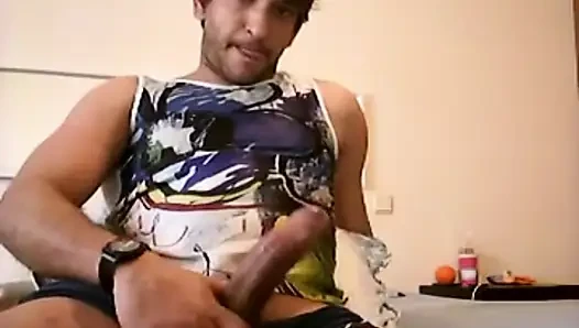 Spor salonundan sonra sert bir yarağım var