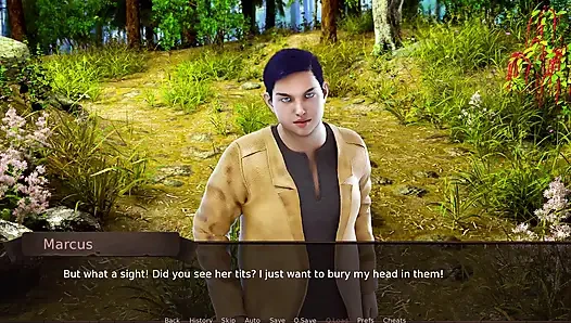 Aşk 3. sezon: Marcus ve Alex çıplak göl güzeli buluyor