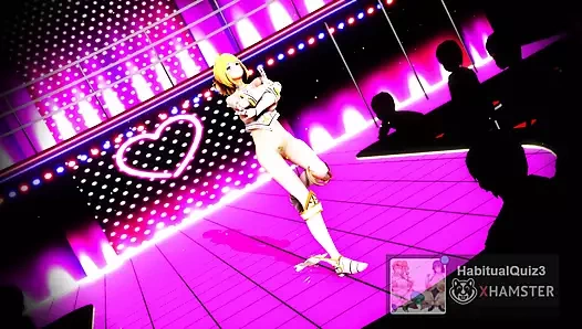 Mmd r18 kutsal melek kaltak kaltak jeanne d'arc azur lane sikikleri kedi – 3d hentai