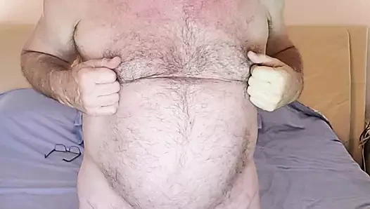 Daddy Stroking and Cum