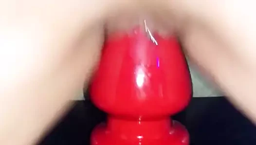 MİLF koyar büyük yapay penis içinde the KEDİ ve içinde the göt önce anal