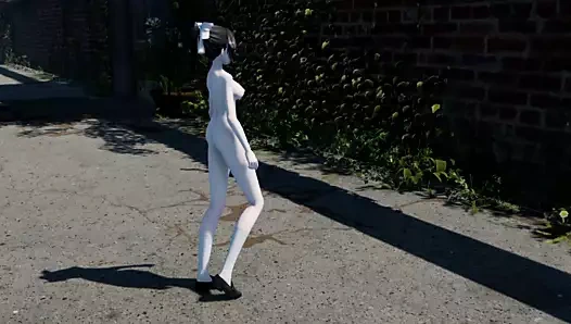 Sıcak video koleksiyonu, eşek, memeler, genç, çıplak dans, kedi