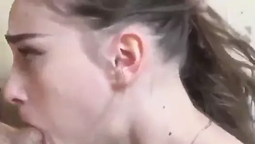 Ağlayana kadar kaba aşırı derin boğaz