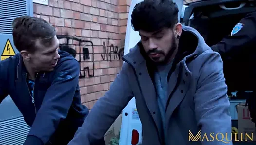 Masqulin perps ethan kovalamak ve pietro duarte becerdin tarafından polis