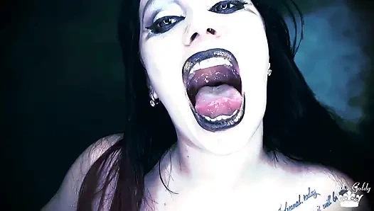 Жестокий Банши съест тебя и воскресит тебя снова и снова после того, как ты кончишь ей в рот