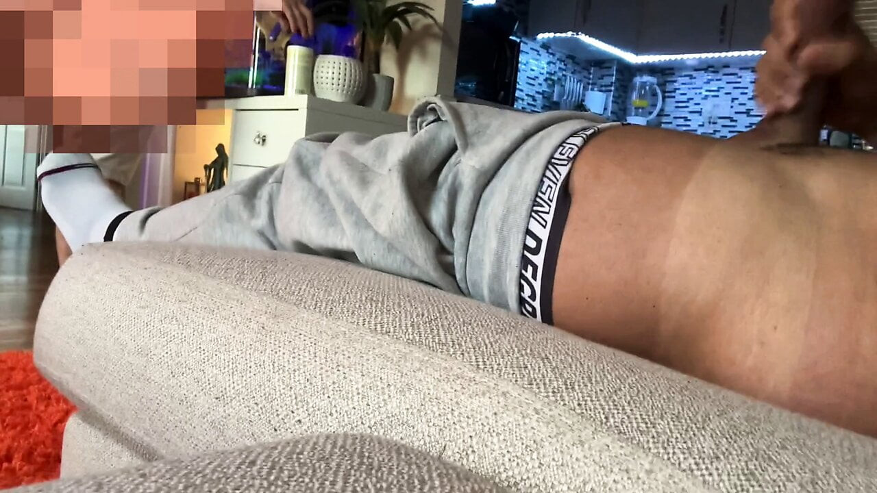 O yemek yaparken str8 arkadaşımın önünde Cum