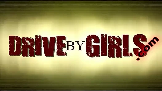 Kitty Jane PUBLIC street gangbang with random guys