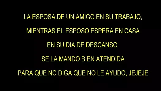 Dandole Duro a la esposa de un amigo