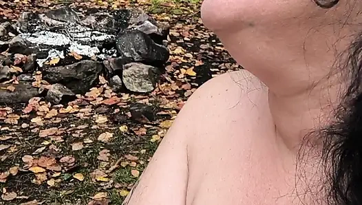 Bu kaltağın yarağını hazır ya da değil alması için tekrar kavga ediyor