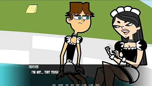 Toplam drama harem - bölüm 11 - loveskysan'ın baskın ayakla mastürbasyonu