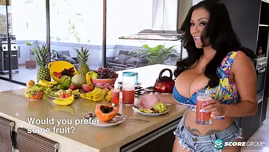 Shanie Gaviria'nın mutfağında sıcak