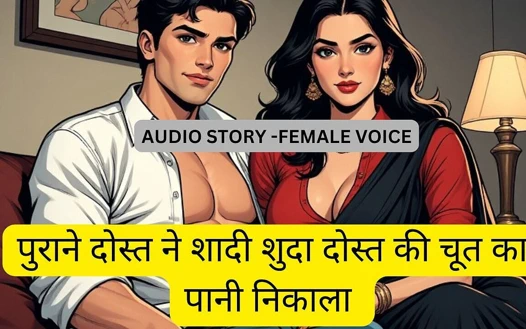 Старый друг сливает воду из киски женатого друга