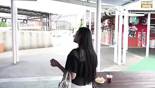 Erotik drama tiyatrosu zarif bir inn fahişesi ile şehvetli bir karşılaşma -sahne.1