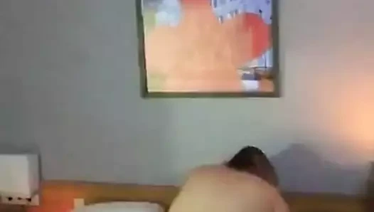 Bbw binicilik genç honduran ve seven onun güzel horoz